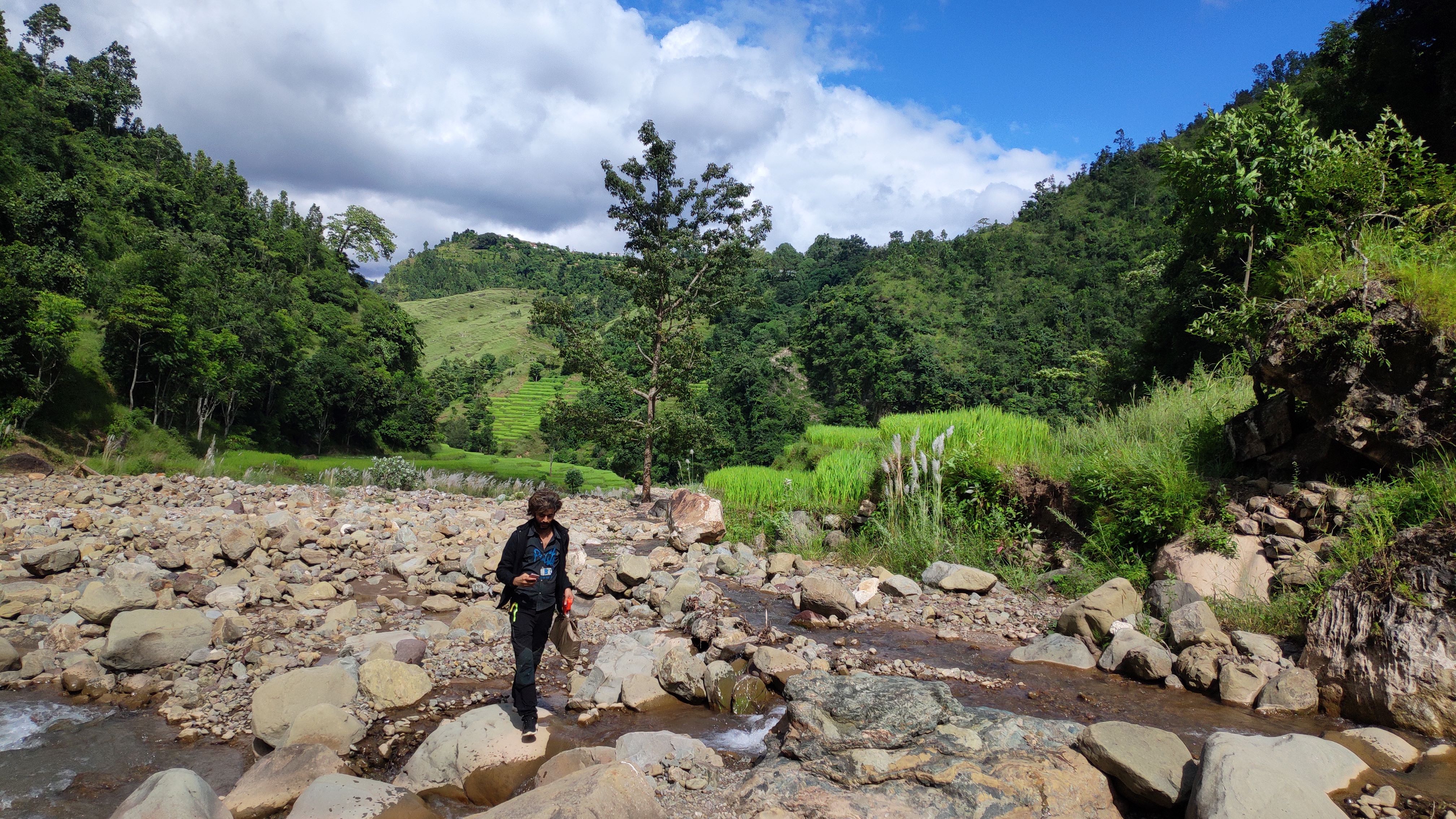 Field Research in the Himalayas
